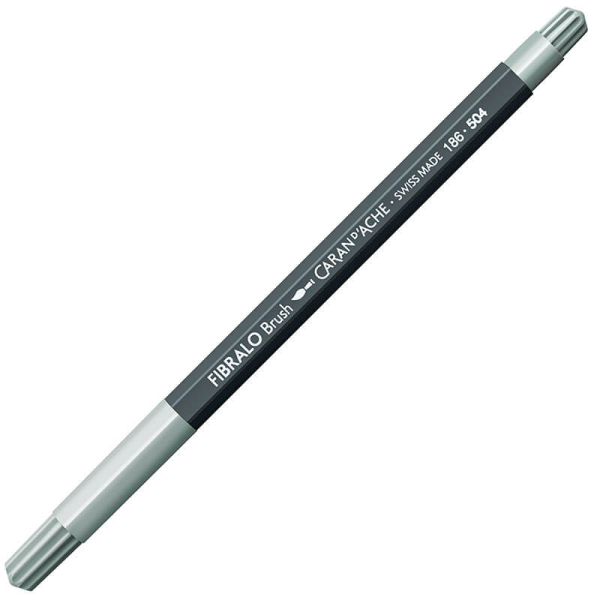 Caran d'Ache lettering Set Rylsee, Fibralo Brush Pen